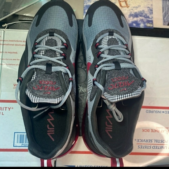 Red grey and black 270 AIRMAX - Picture 7 of 12